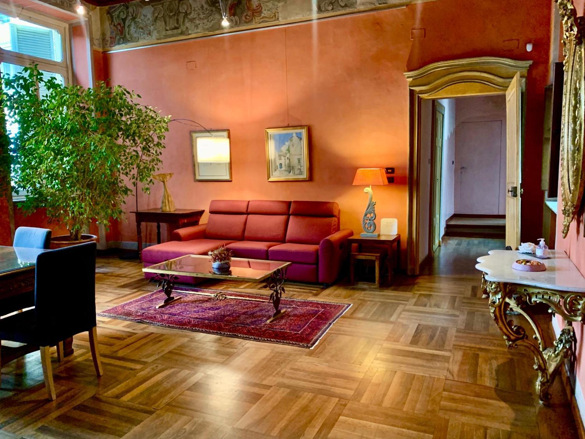 B&B Saluzzo Paesana 1718 Турин Экстерьер фото